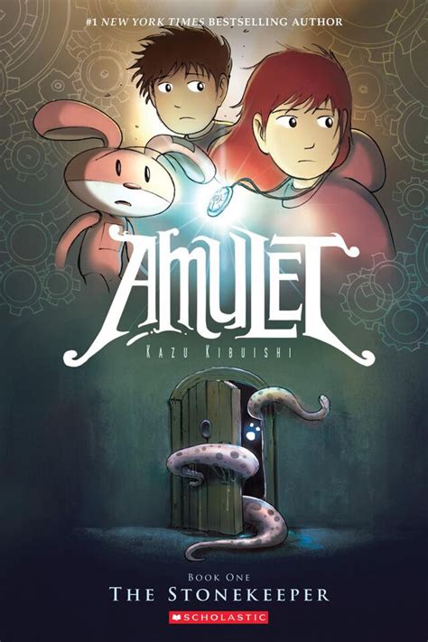 Unleash your Imagination with Amulet Book 1: The Stonekeeper